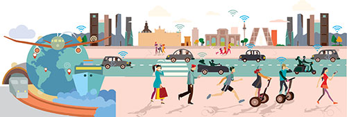 Smart Cities: The new frontier of opportunities for Telcos