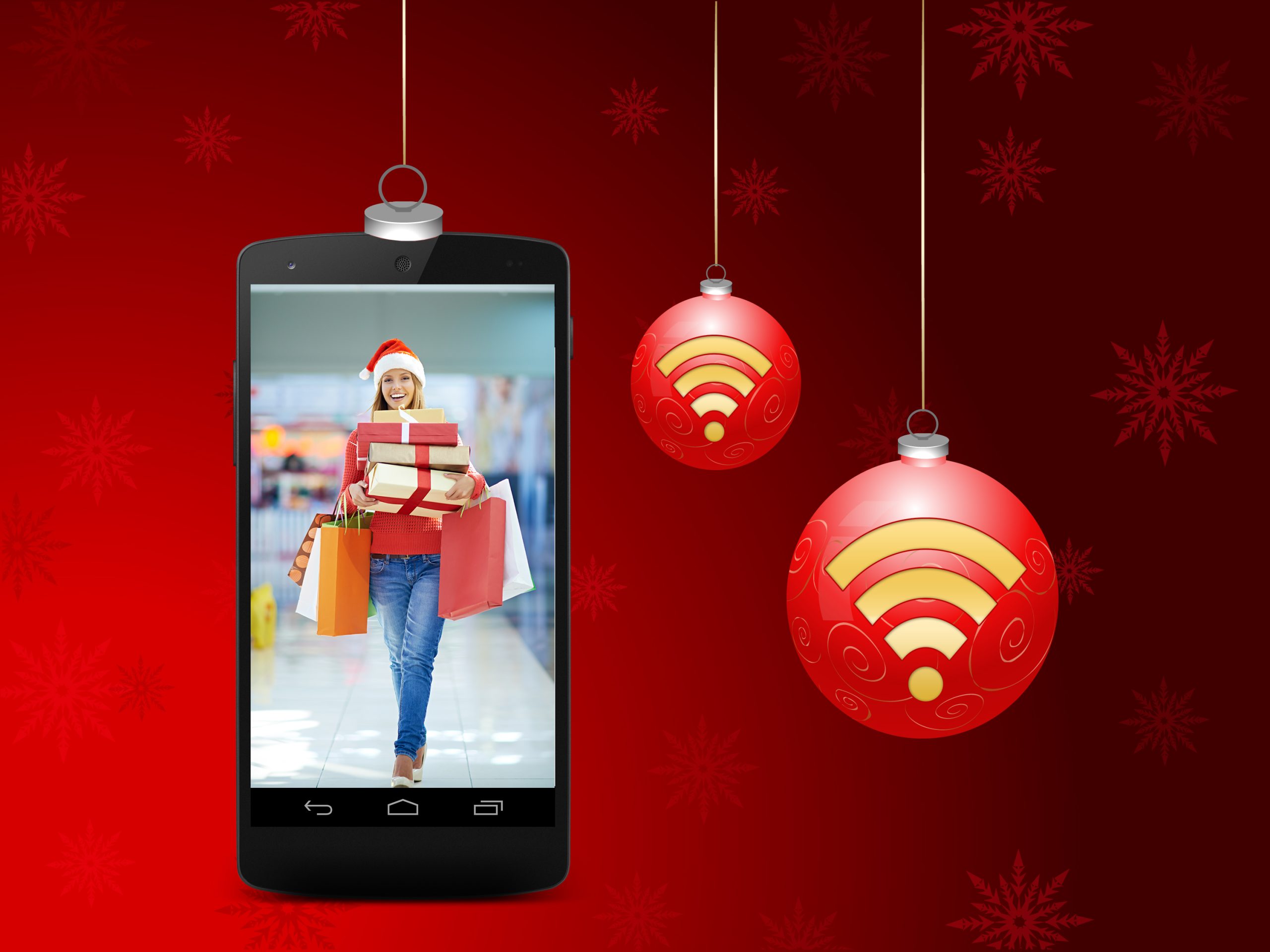 Christmas. Customers. Connectivity. Transforming In-store Experience with Wi-Fi this season