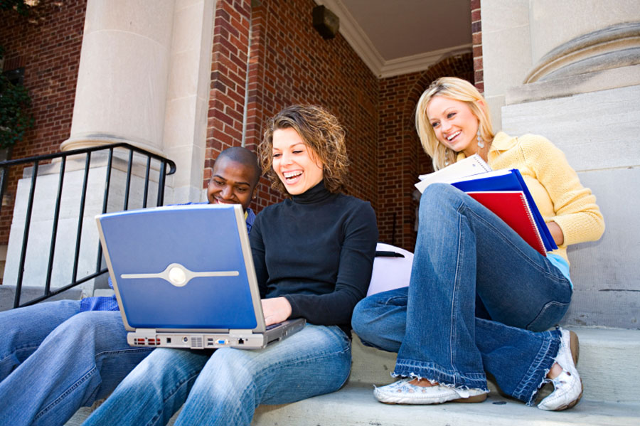 Learn to stay connected on campus with Wi-Fi adoption