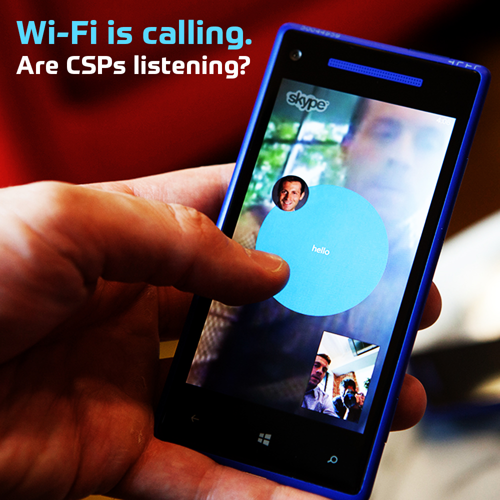 Wi-Fi is calling. Are CSPs listening?
