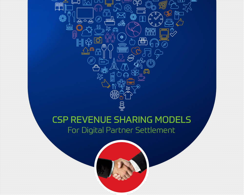 CSPs Revenue Sharing Model for Digital Partner Settlement