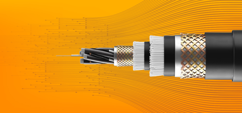 Fibre optic cable construction