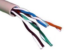 A standard UTP cable