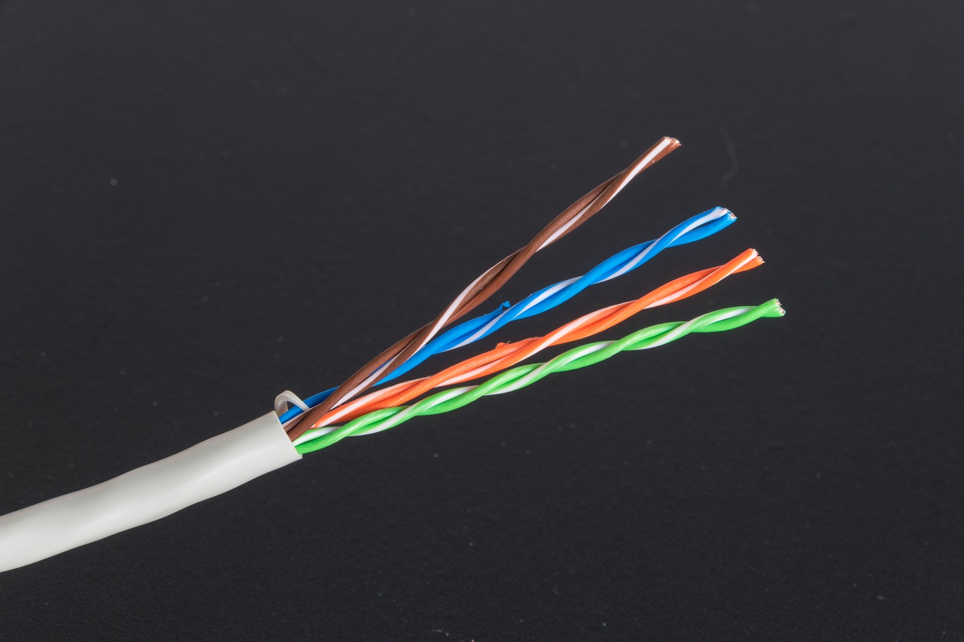 Network Connectivity with Twisted Pair Cables