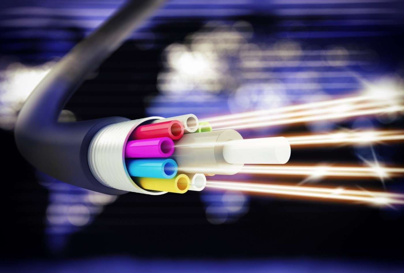 ADSS Fiber Optic Cable