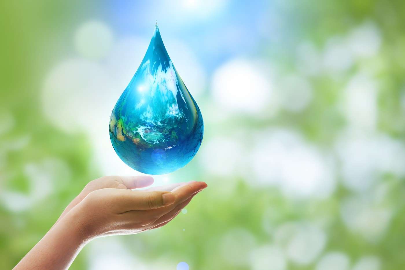 Become Water Positive by 2030 | STL Tech