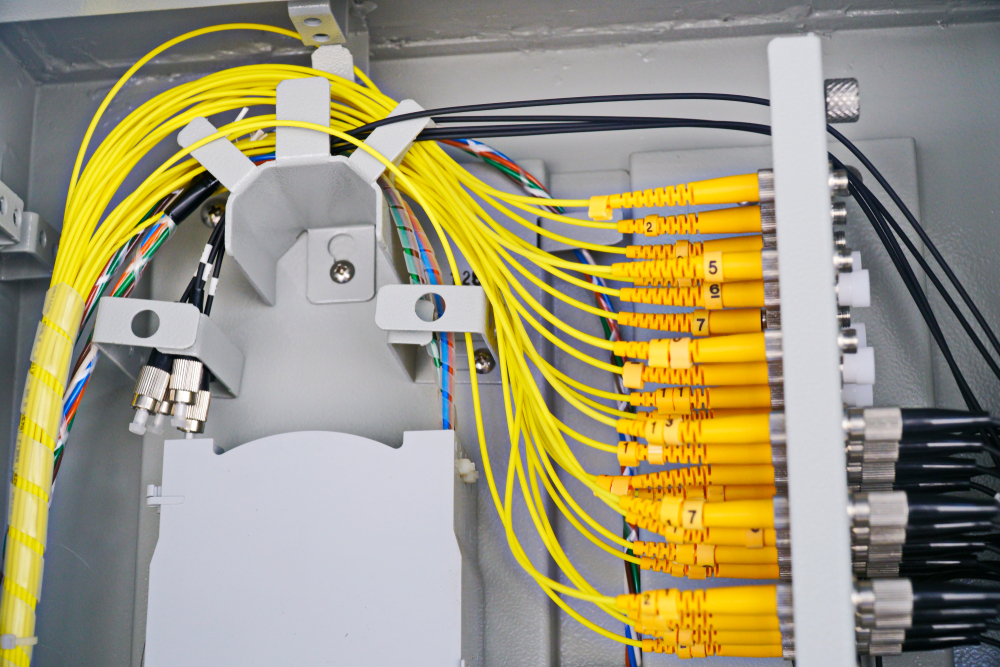 LW OSB 32A FTTH Fiber Optic Terminal Box 32 Fibers 49 OFF