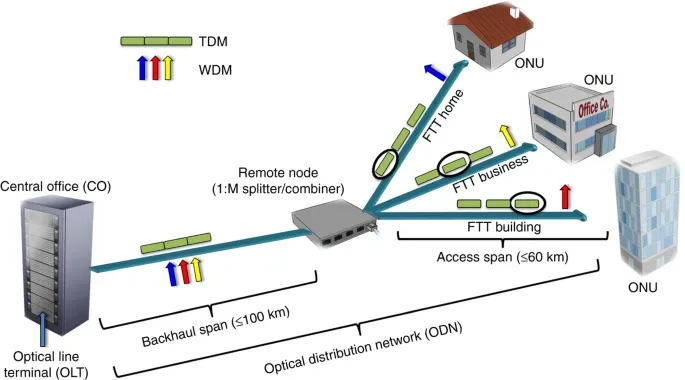 Fiber optic network reliability