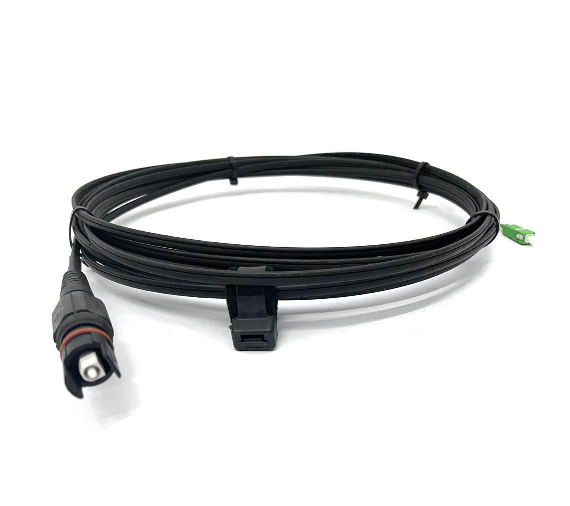 stl opto bolt Connectorized Drop Cable