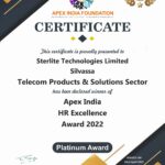 STERLITE-HR-corporate-Certificate