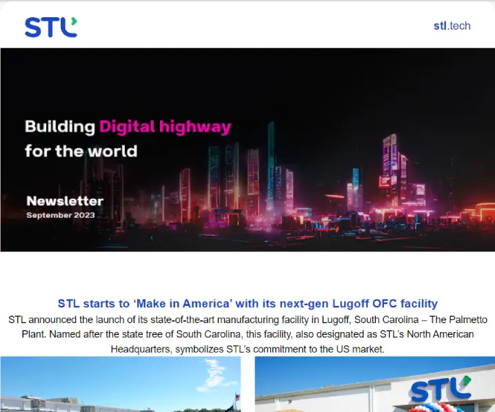 Newsletter | Industry News, Company Updates and more | STL Tech