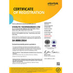 Social Compliance Recertification