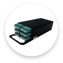 Ultra High Density MPO Cassette