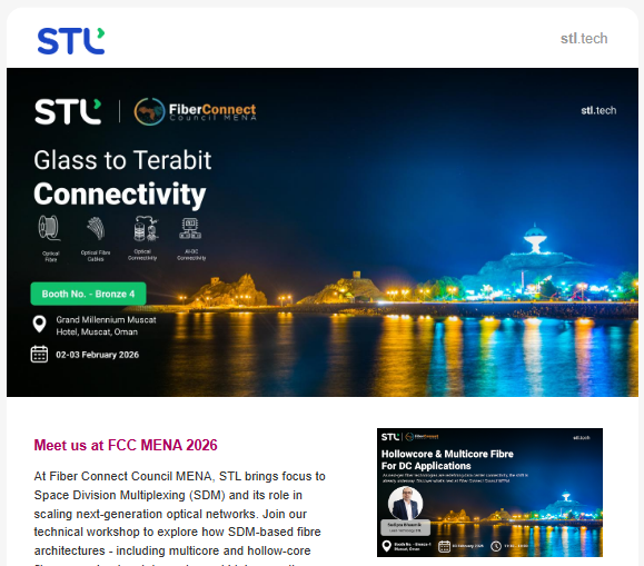 STL January 2026 newsletter banner