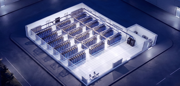 Data Center Whitespace